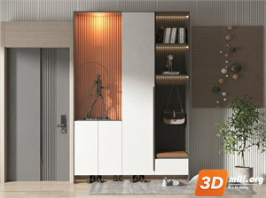Shoe cabinet Skp Files